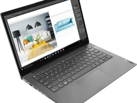 Lenovo V14 G2 ITL 82KA005MUS 14  Notebook - Full HD - 1920 x 1080 - Intel Core i3 (11th Gen) i3-1115G4 Dual-core (2 Core) 3 GHz - 8 GB RAM - 256 GB SSD - Black For Sale