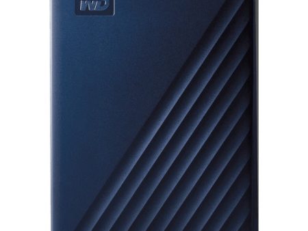 WD My Passport for Mac WDBA2F0050BBL 5 TB Portable Hard Drive - External - Midnight Blue Supply