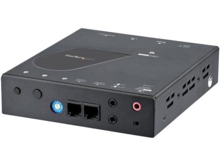 StarTech.com HDMI Over Ethernet Receiver for ST12MHDLAN2K - Extends HDMI signal and RS232 control to one or multiple displays - Video resolutions up to 1080p - Mobile App - Shelf-mounting hardware included - Uses Cat5e or Cat6 cabling Hot on Sale