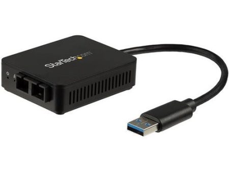 StarTech.com USB to Fiber Optic Converter - 1000Base-SX SC - USB 3.0 to Gigabit Ethernet Network Adapter - 550m MM - Windows   Mac   Linux For Cheap