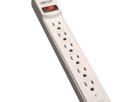 Tripp Lite Surge Protector Power Strip 6 Outlet RJ11 8  Cord 990 Joules Cheap