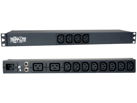 Tripp Lite PDU Basic 100V - 240V 16A 12 C13; 2 C19 C20 Horizontal 1URM Fashion