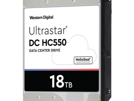 WD Ultrastar DC HC550 18 TB Hard Drive - 3.5  Internal - SATA Fashion