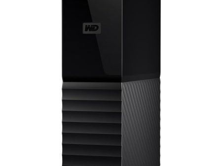 WD My Book 8TB USB 3.0 desktop hard drive with password protection and auto backup software For Sale