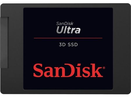 SanDisk Ultra 500 GB Solid State Drive - 2.5  Internal - SATA (SATA 600) Supply