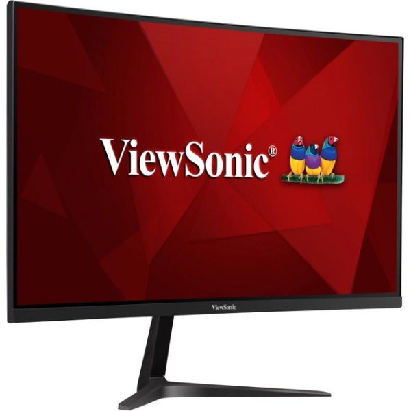 Viewsonic VX2718-2KPC-MHD 27  QHD Curved Screen LED Gaming LCD Monitor - 16:9 - Black on Sale