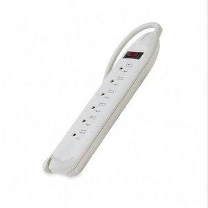 Belkin Components 6-outlet Power Strip, 4ft, White on Sale