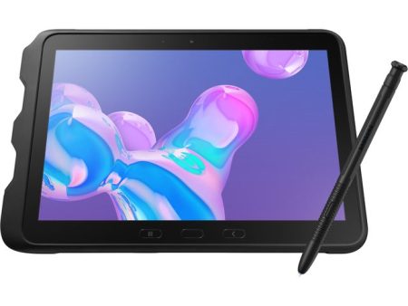 Samsung Galaxy Tab Active Pro SM-T547 Tablet - 10.1  - 4 GB RAM - 64 GB Storage - Android 9.0 Pie - 4G - Black Hot on Sale