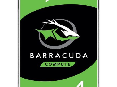 Seagate BarraCuda ST4000LM024 4 TB Hard Drive - 2.5  Internal - SATA (SATA 600) For Sale