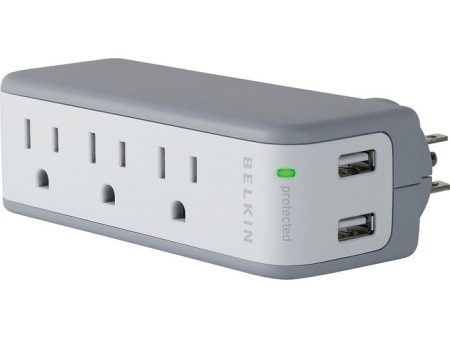 Belkin Mini Surge Protector with USB Charger For Cheap