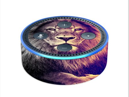 Proud Lion, King Of The Pride Amazon Echo Dot 2nd Gen Skin For Discount