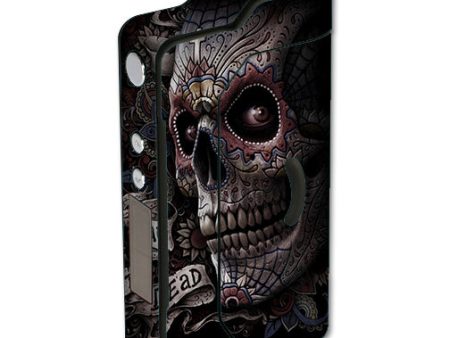 Day Of The Dead Skull Sigelei 150W TC Skin For Sale