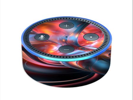 Abstract Blown Glass Amazon Echo Dot 2nd Gen Skin Online Sale