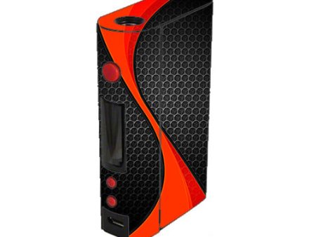 Red Twist Black Metallic Kangertech Kbox 200w Skin Online Hot Sale