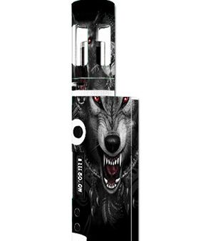 Angry Wolves Pack Howling Kangertech Subox mini Skin Discount