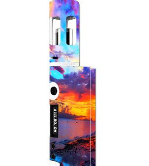 Beautiful Landscape Water Colorful Sky Kangertech Subox mini Skin Sale