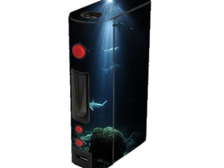 Under The Sea Sharks Kangertech Kbox 200w Skin Hot on Sale