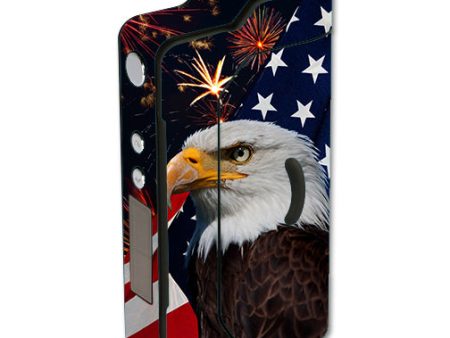 Eagle America Flag Independence Sigelei 150W TC Skin For Discount