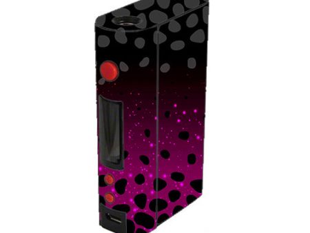 Spotted Pink Black Wallpaper Kangertech Kbox 200w Skin on Sale