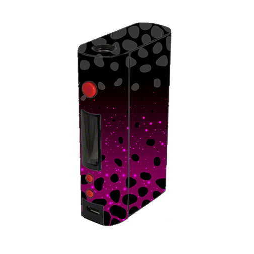 Spotted Pink Black Wallpaper Kangertech Kbox 200w Skin on Sale