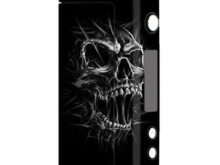 Skull Evil Stretch Slash Screaming Sigelei Fuchai 200W Skin For Discount