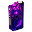 Tiger Prowl Pink Purple Neon Jungle Sigelei 150W TC Skin Cheap