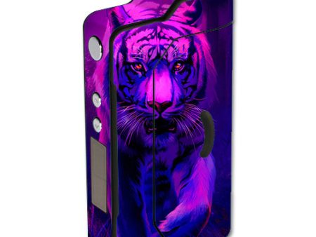 Tiger Prowl Pink Purple Neon Jungle Sigelei 150W TC Skin Cheap