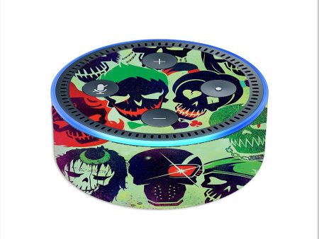 Skull Squad, Green Berets Amazon Echo Dot 2nd Gen Skin For Cheap