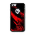 Aztec Lion Red Otterbox Defender iPhone 6 PLUS Skin Online now