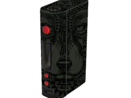 Aztec Lion Wolf Design Kangertech Kbox 200w Skin For Discount