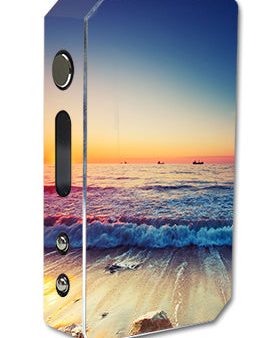 Beach Tide Water Rocks Sunset Pioneer4You ipv3 Li 165W Skin Fashion