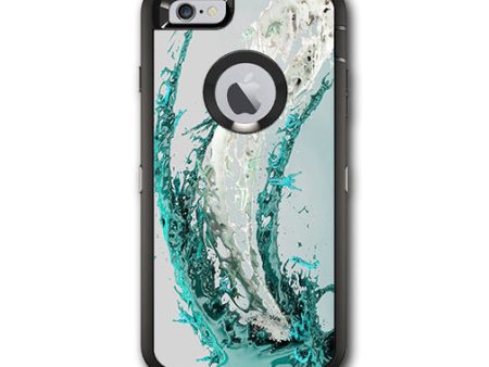 Water Splash Otterbox Defender iPhone 6 PLUS Skin Sale