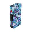 Blue Roses Floral Pattern Kangertech Kbox 200w Skin Online Hot Sale