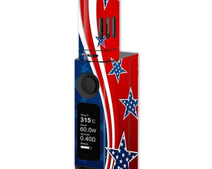 America Independence Stars Stripes Joyetech Evic VTC Mini Skin Supply