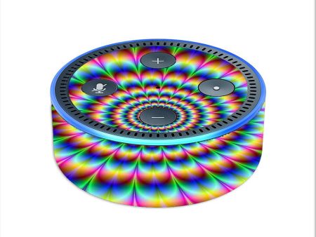 Trippy Hologram Dizzy Amazon Echo Dot 2nd Gen Skin Online now