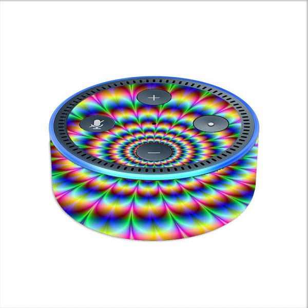 Trippy Hologram Dizzy Amazon Echo Dot 2nd Gen Skin Online now