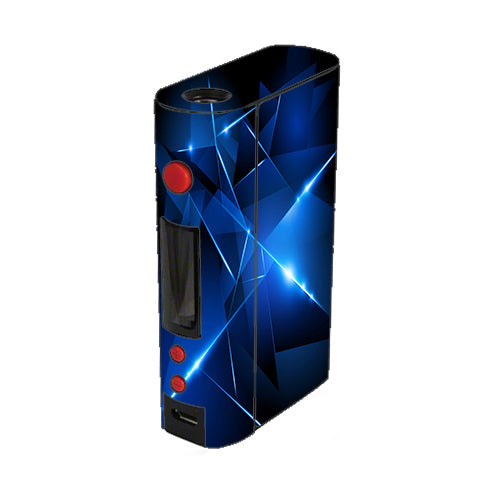 Triangle Razor Blue Shapes Kangertech Kbox 200w Skin Online Sale