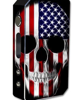 American Skull Flag In Skull Pioneer4You ipv3 Li 165W Skin Supply