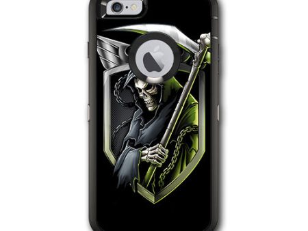 Black Ops Grim Reaper Otterbox Defender iPhone 6 PLUS Skin Online Sale