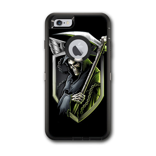 Black Ops Grim Reaper Otterbox Defender iPhone 6 PLUS Skin Online Sale