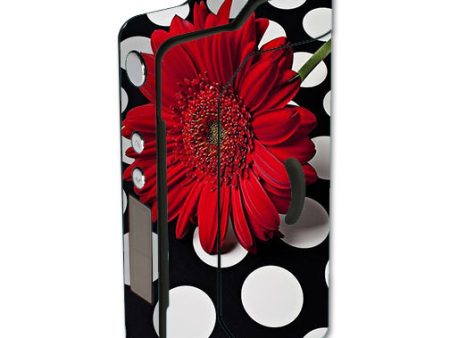 Red Flower On Polka Dots Sigelei 150W TC Skin Online Hot Sale