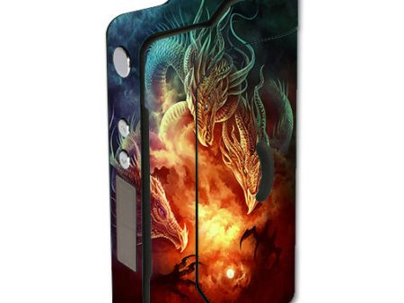 Dragons Fireball Magic Sigelei 150W TC Skin Online now