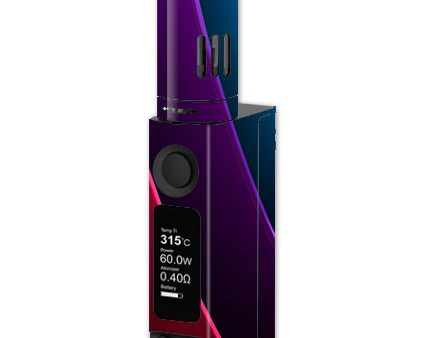 Abstract Colorful Panels Joyetech Evic VTC Mini Skin Hot on Sale