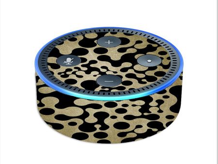 Abstract Trippy Pattern Amazon Echo Dot 2nd Gen Skin Discount