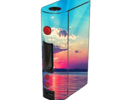 Summertime Sun Rays Sunset Kangertech Kbox 200w Skin Fashion