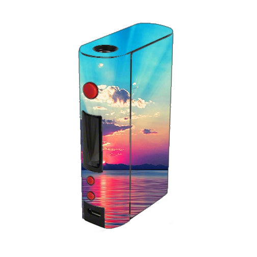 Summertime Sun Rays Sunset Kangertech Kbox 200w Skin Fashion