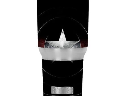 America Shield RTIC 30oz Tumbler Skin Online now