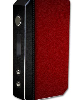 Black And Red Leather Pattern Pioneer4You ipv3 Li 165W Skin Cheap