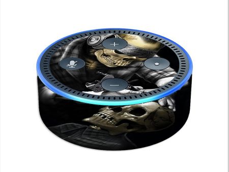 Skeleton Tattooer, Skull Tattooed Amazon Echo Dot 2nd Gen Skin Online