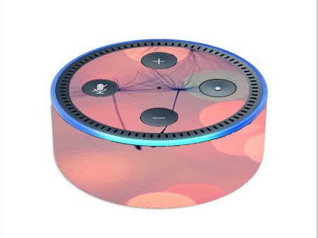 Dandilions Blowing Wind Amazon Echo Dot 2nd Gen Skin Supply